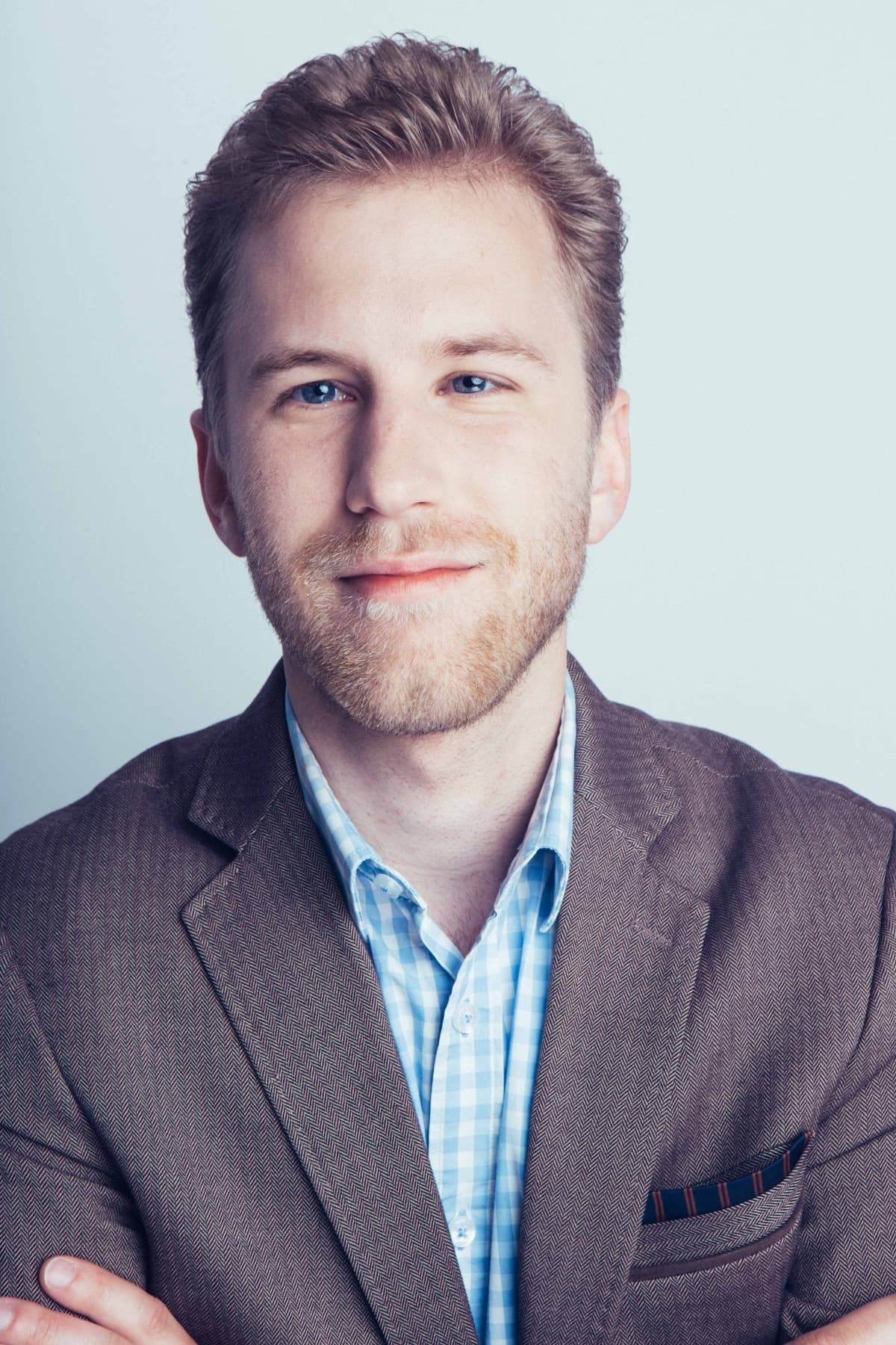 Portrait of Joep Preijde.